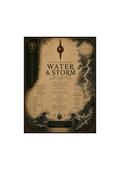 Sacred Element: WATER & STORM