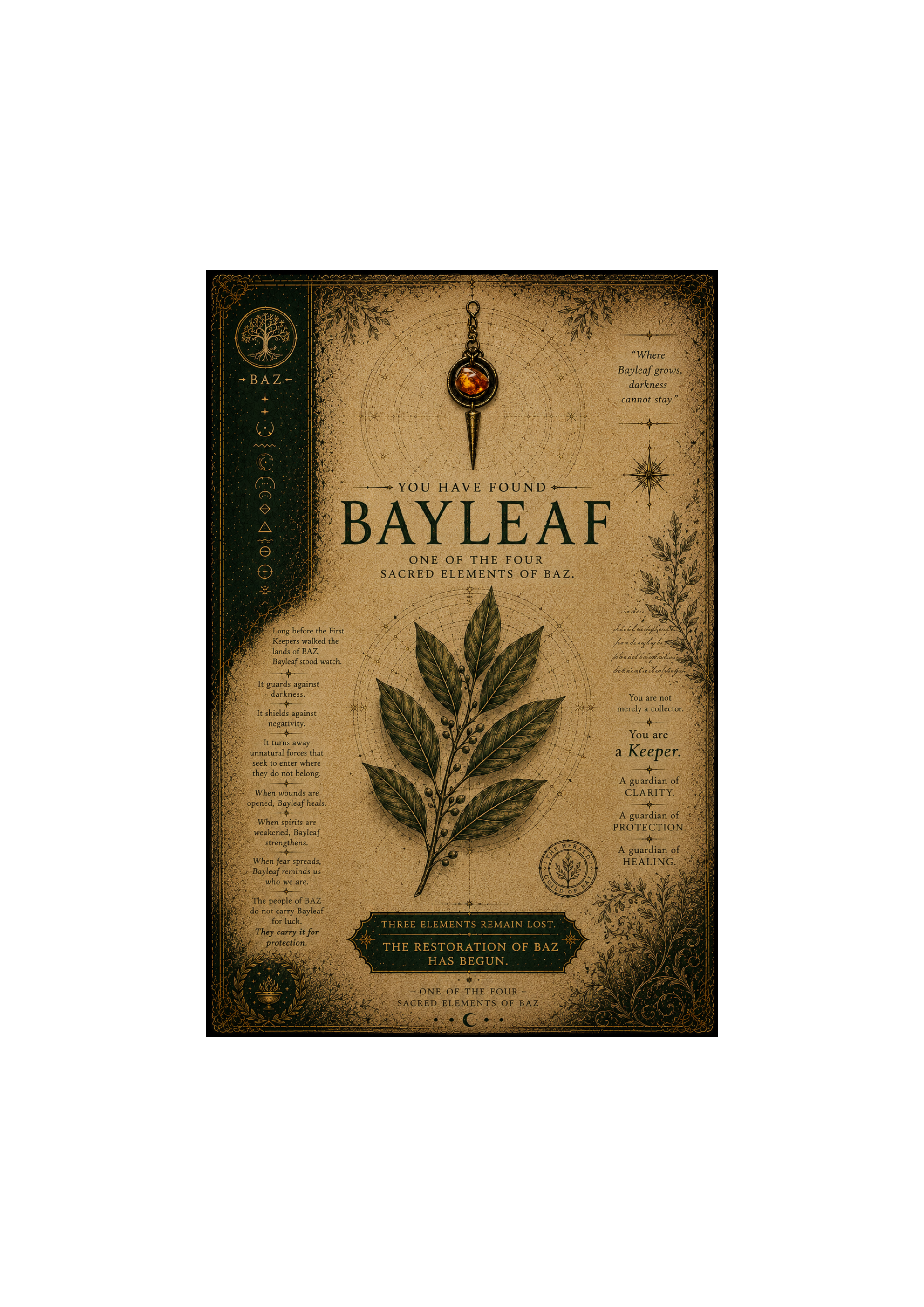 Sacred Element: BAYLEAF
