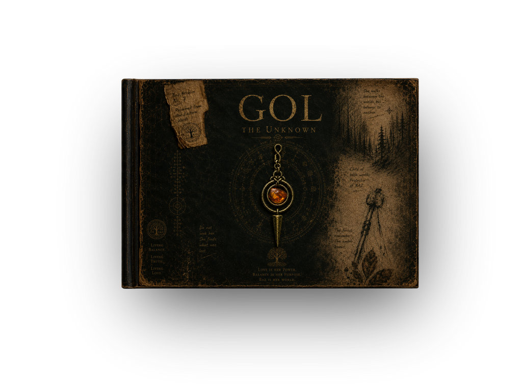 GOL: THE UNKNOWN (Matt Cover Book)