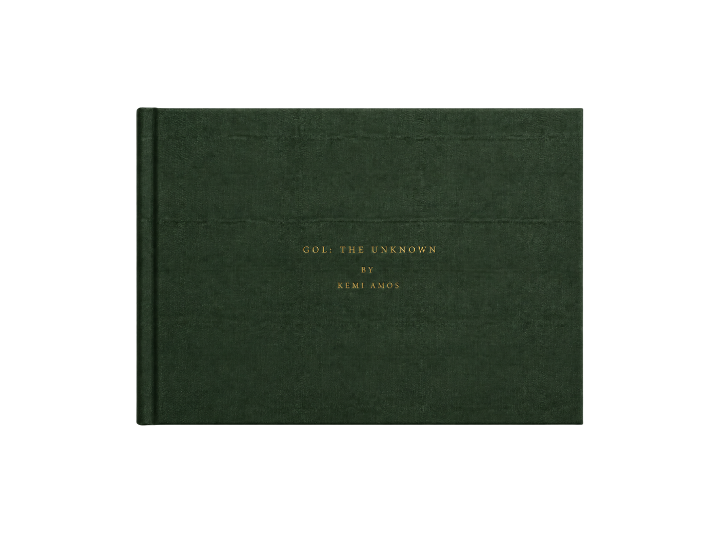 GOL: THE UNKNOWN (Book)